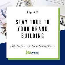 Tips to Carry Out A Successful Brand Building Process